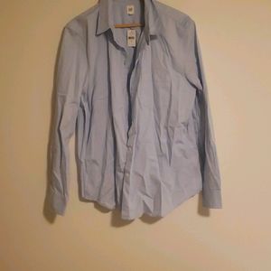 GAP blue dress shirt xl